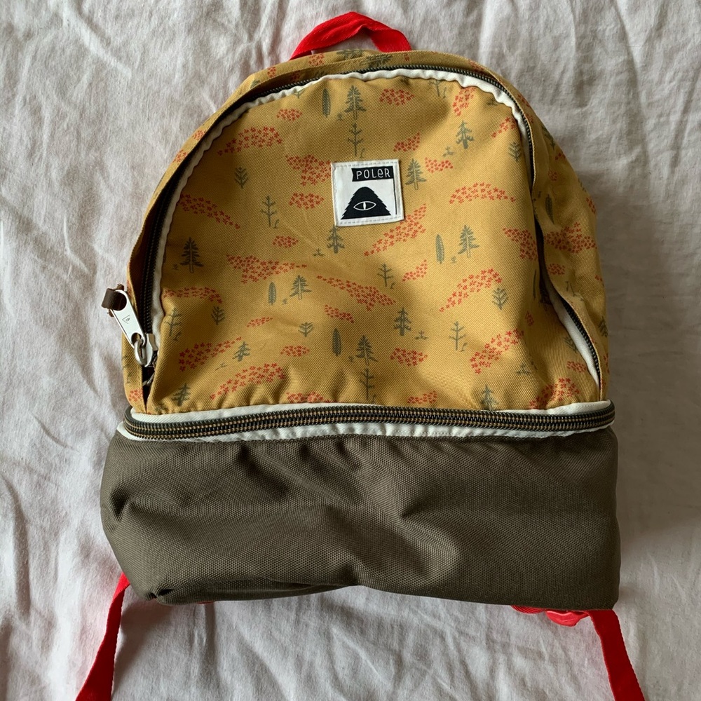 Poker insulated backpack